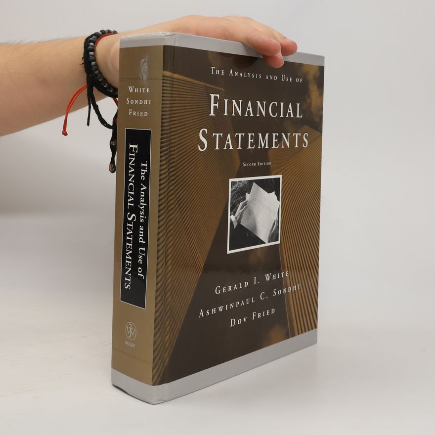 Dov Fried The Analysis and Use of Financial Statements