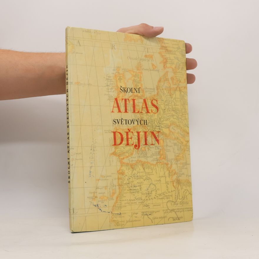 Autorenkollektiv Školní atlas světových dějin