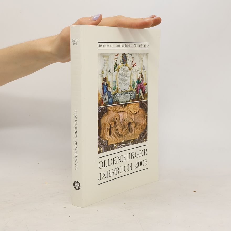 Various authors Oldenburger Jahrbuch. Band 106