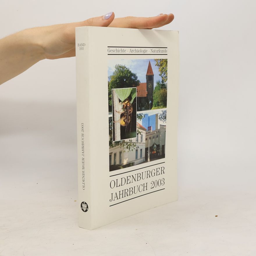 AA.VV. Oldenburger Jahrbuch 2003