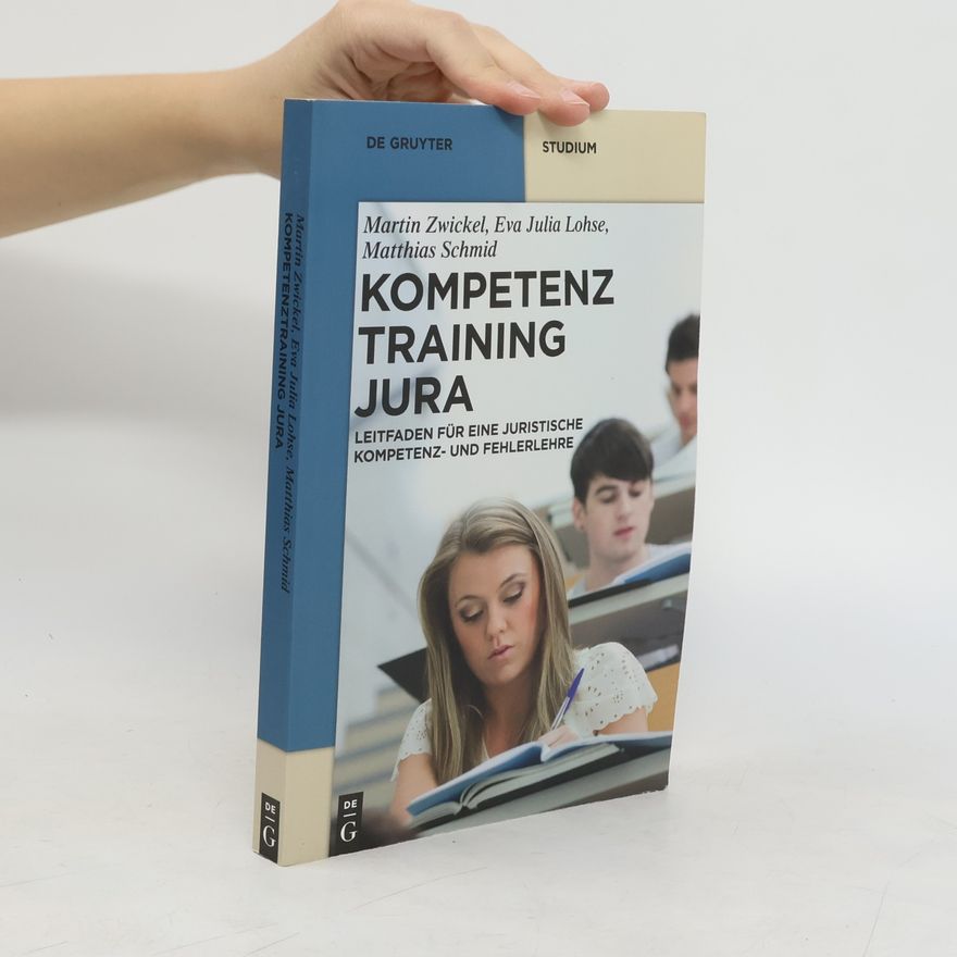Martin Zwickel Kompetenztraining Jura