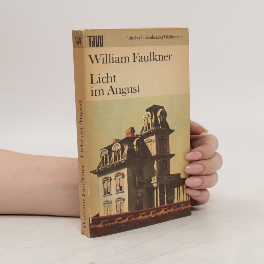 William Faulkner Licht im August