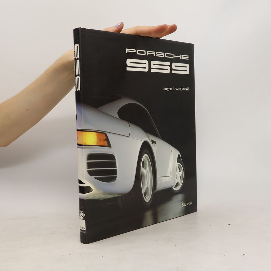 Jürgen Lewandowski Porsche 959