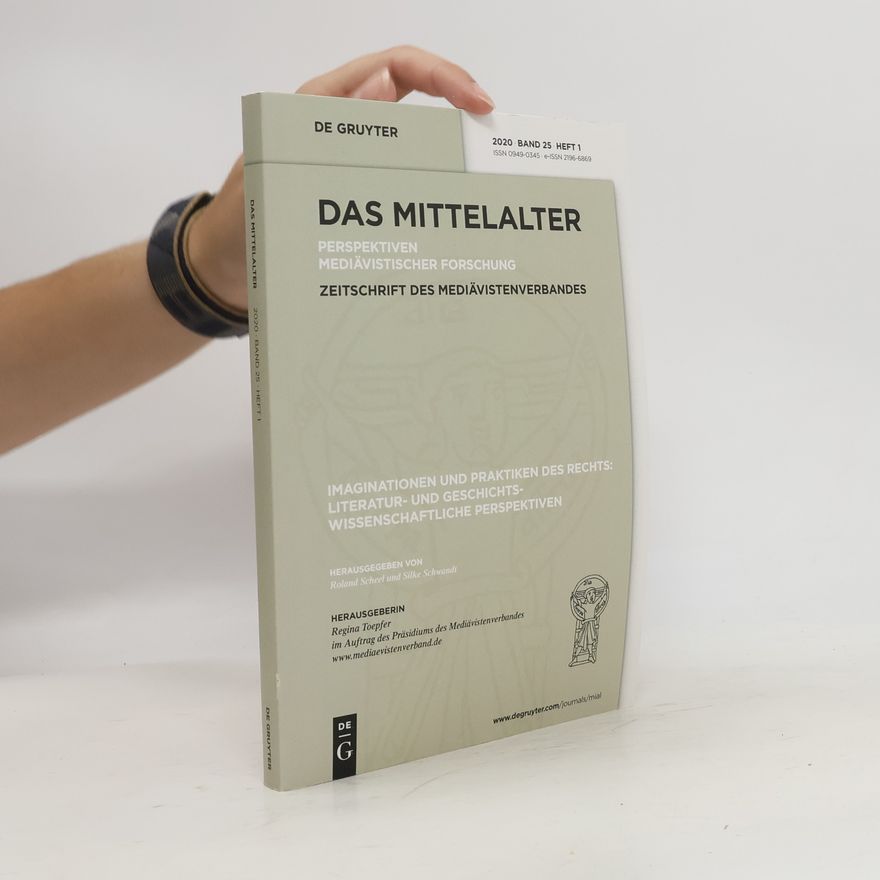 Autorenkollektiv Das Mittelalter. Band 25. Heft 1
