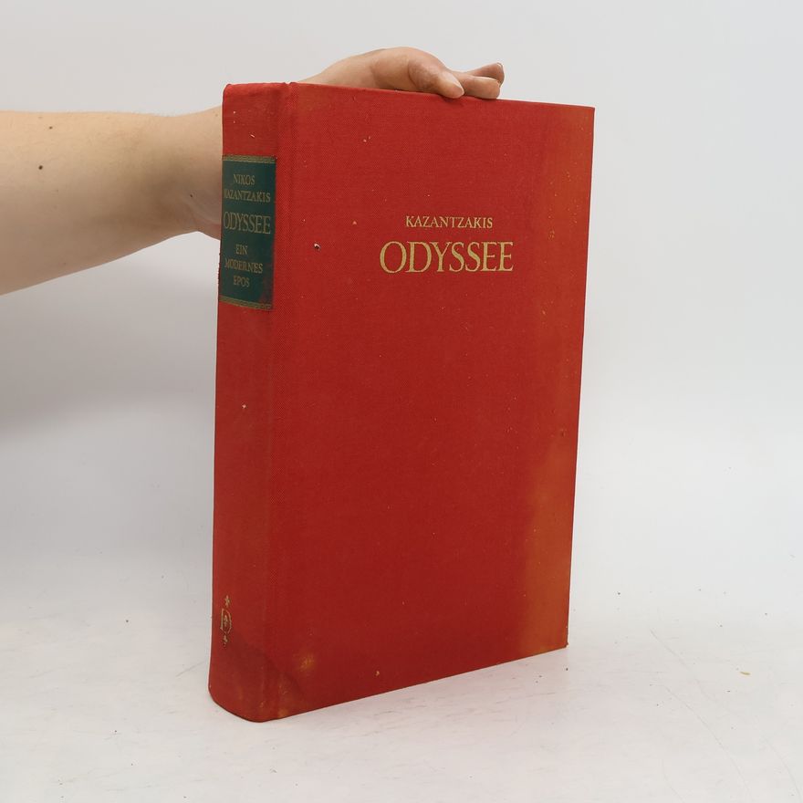 Nikos Kazantzakis Odyssee