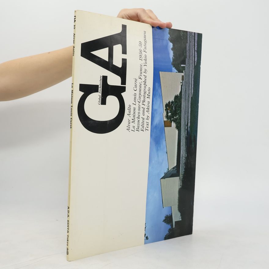 Alvar Aalto GA 10. An Encyclopedia of Modern Architecture