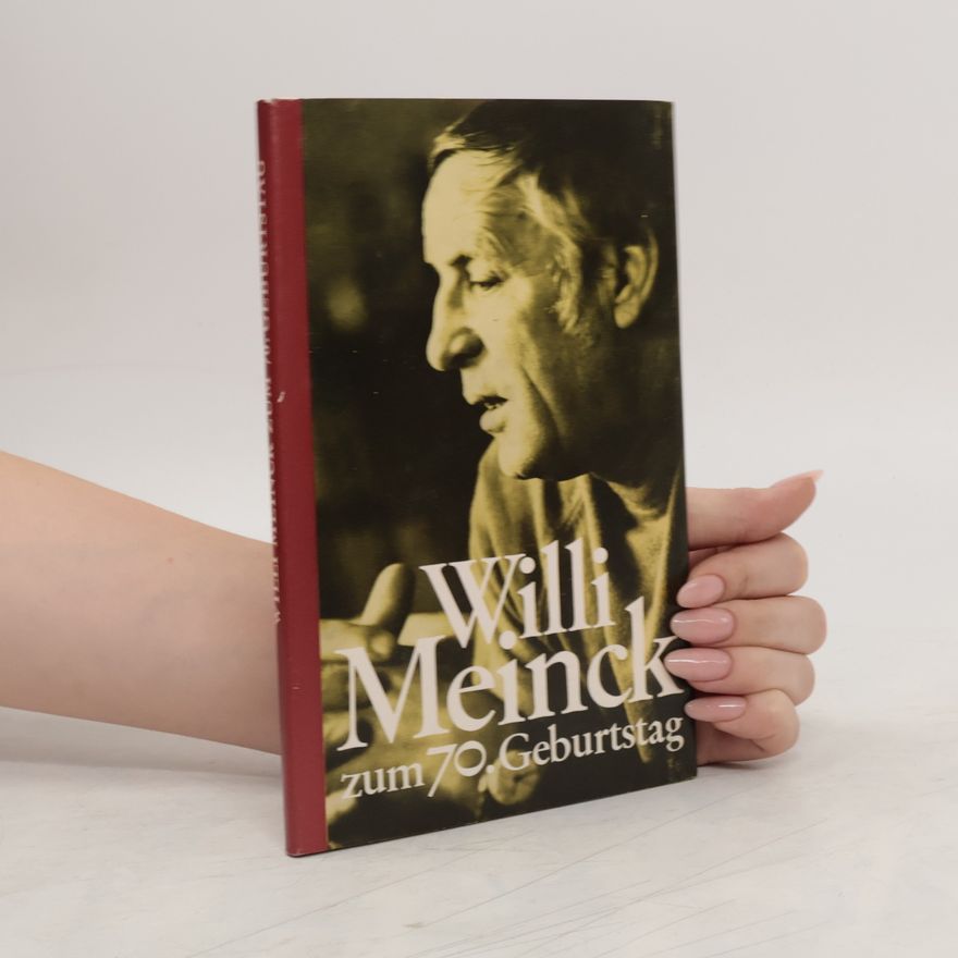 Autorenkollektiv Willi Meinck zum 70. Geburtstag