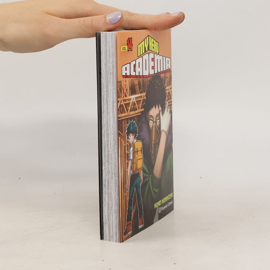 Kōhei Horikoshi My Hero Academia 14