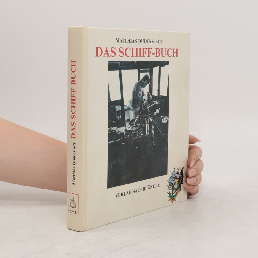 Matthias Duderstadt Das Schiff-Buch