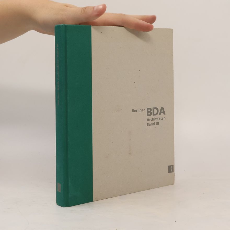 Rachel Hill Berliner BDA Architekten