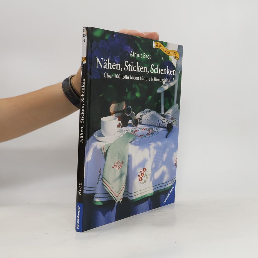 Almut Bree Nähen, Sticken, Schenken