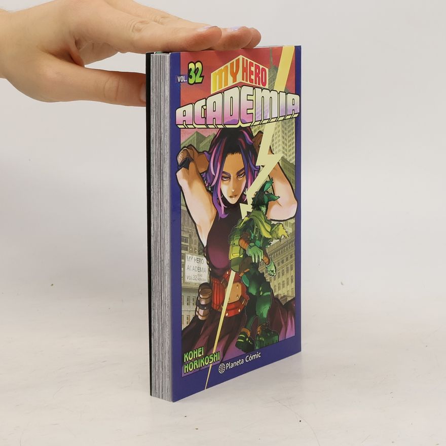 Kóhei Horikoši My Hero Academia 32