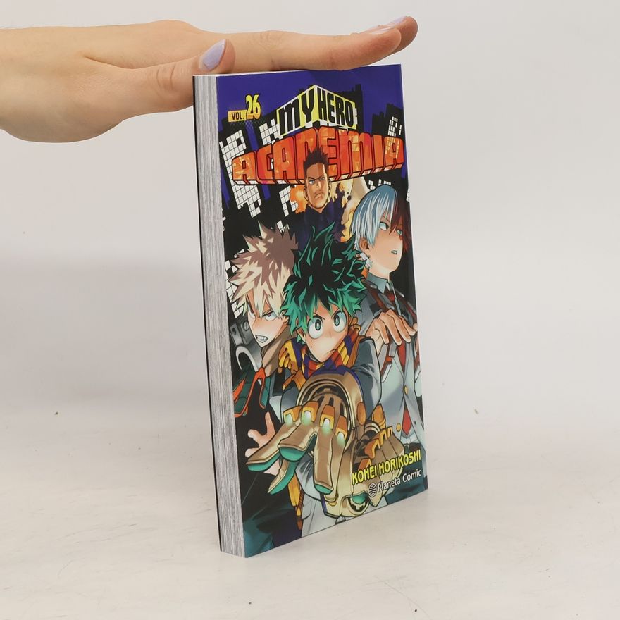 Kóhei Horikoši My Hero Academia 26