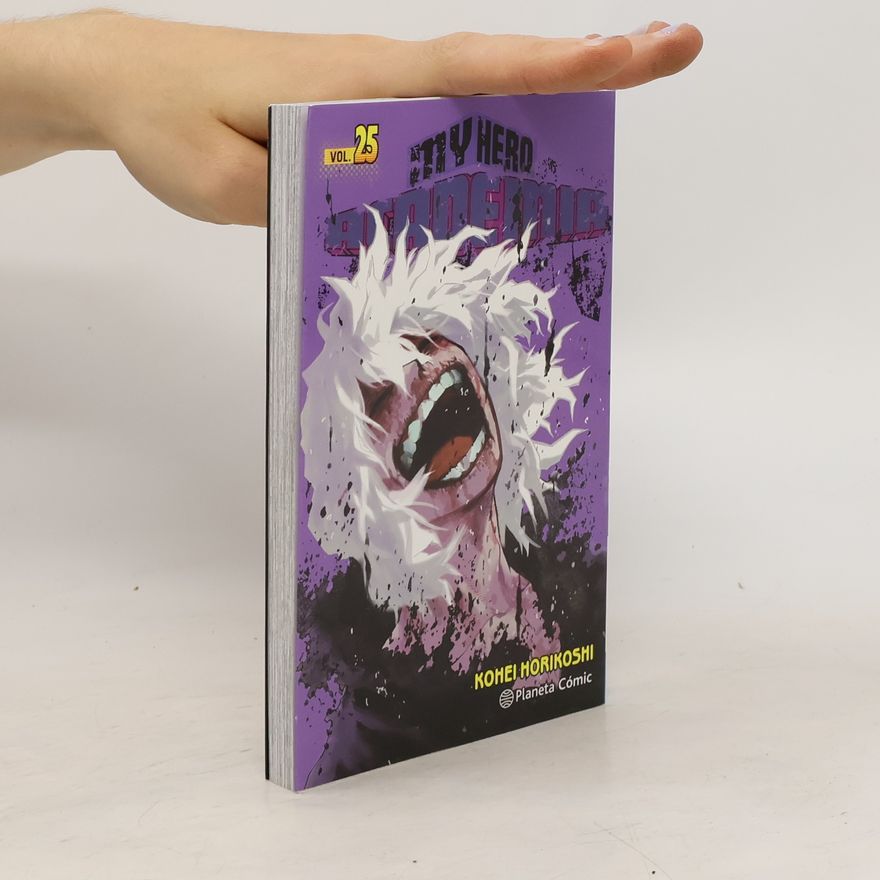 Kōhei Horikoshi My Hero Academia 25