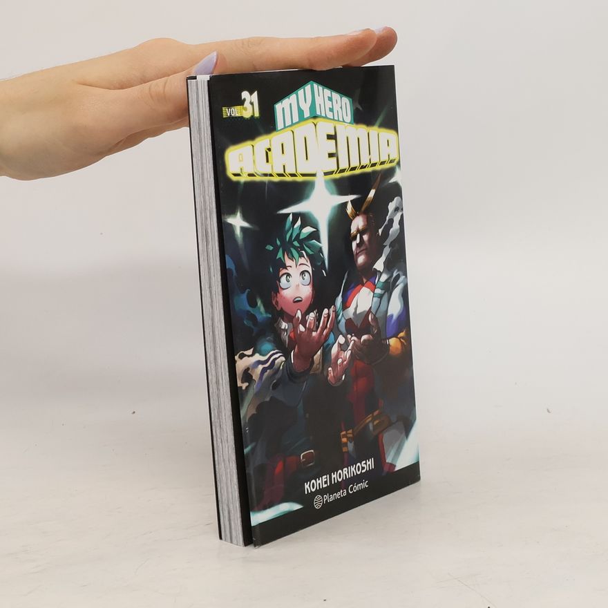 Kóhei Horikoši My Hero Academia 31