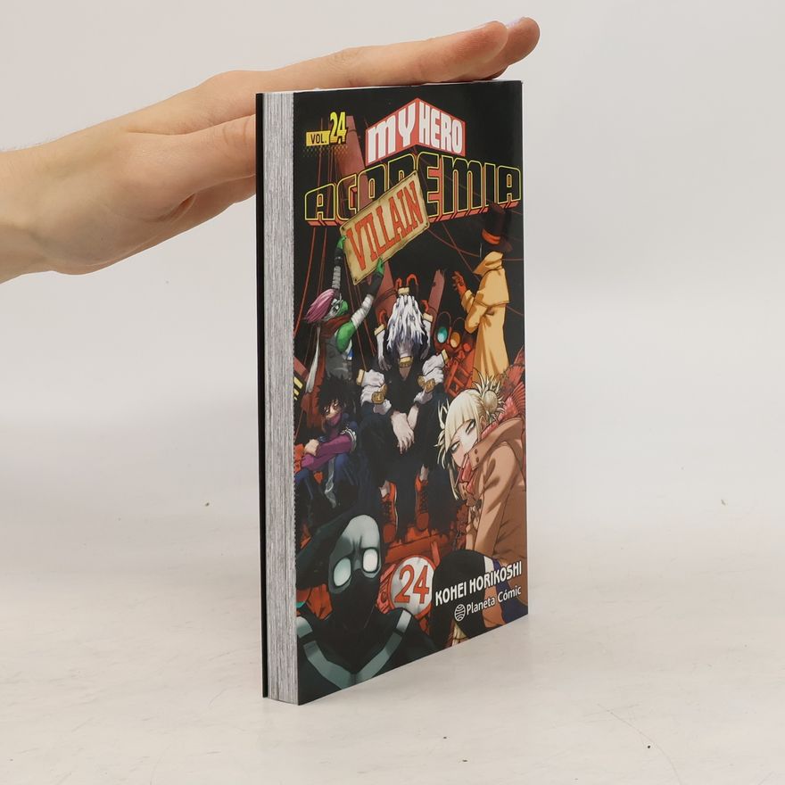 Kōhei Horikoshi My Hero Academia 24