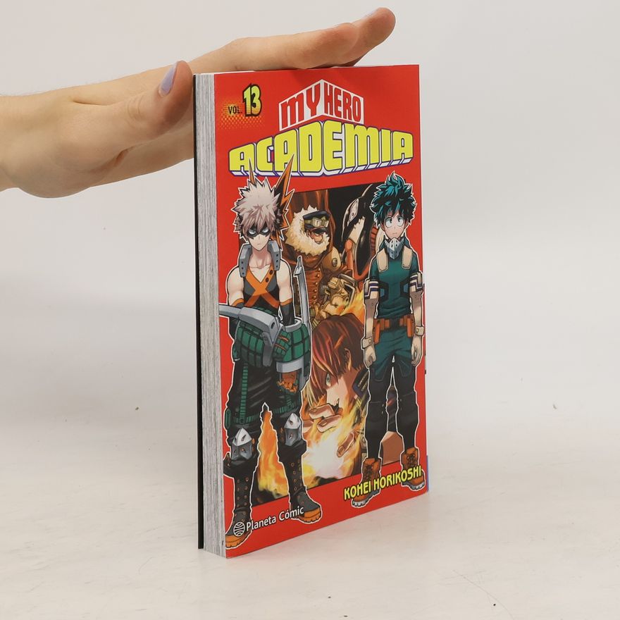 Kōhei Horikoshi My Hero Academia 13