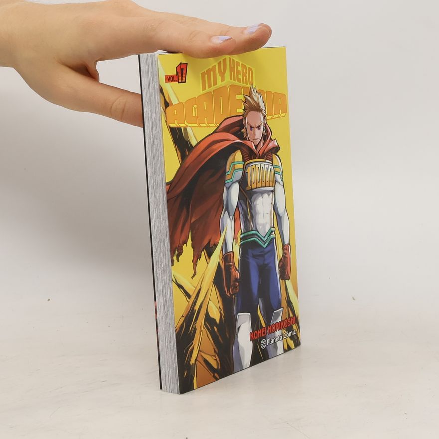 Kōhei Horikoshi My Hero Academia 17