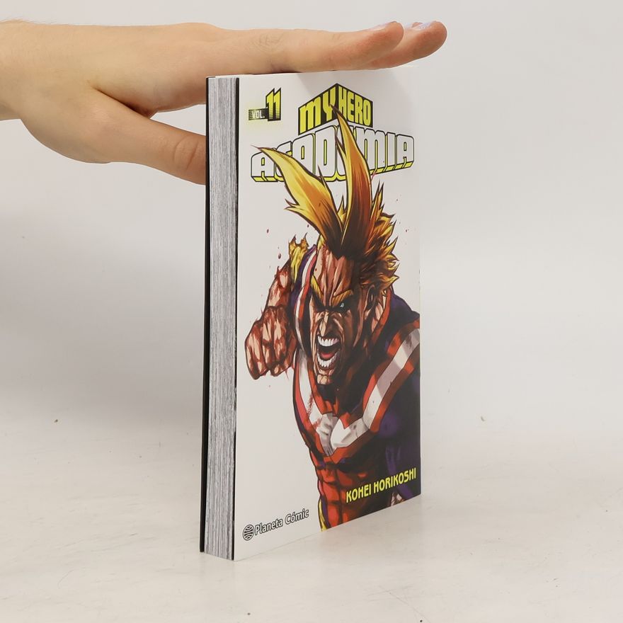 Kóhei Horikoši My Hero Academia 11