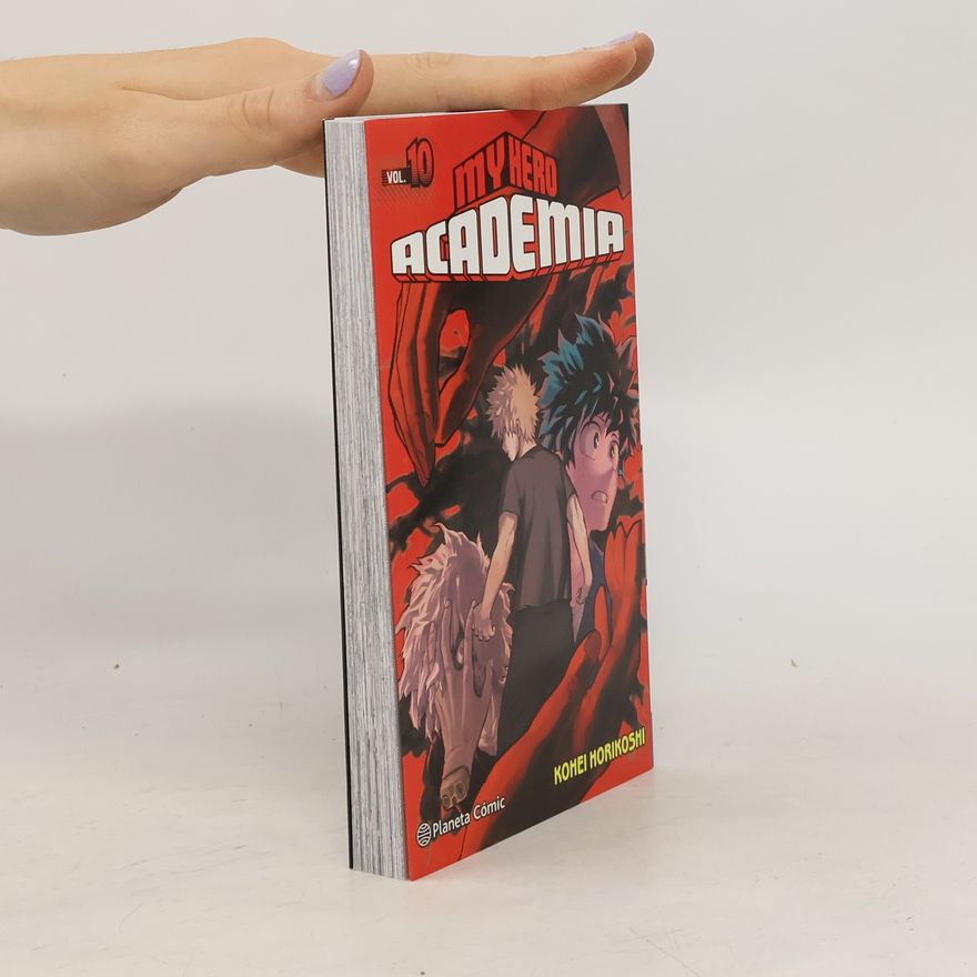 Kóhei Horikoši My Hero Academia 10