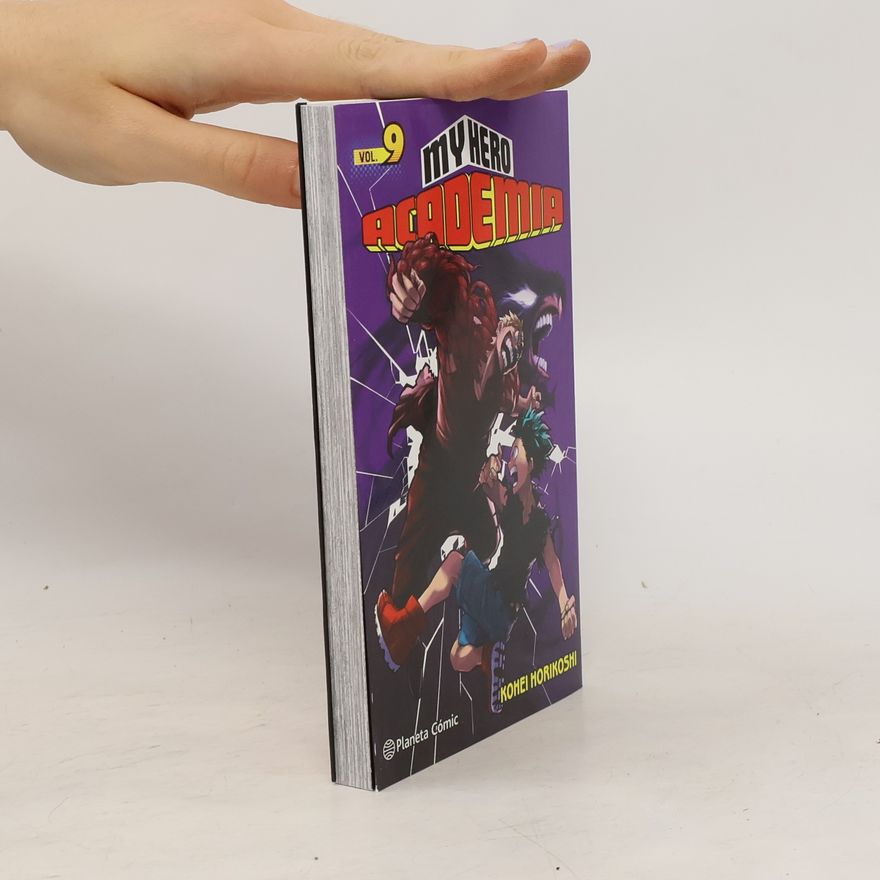 Kōhei Horikoshi My Hero Academia 9