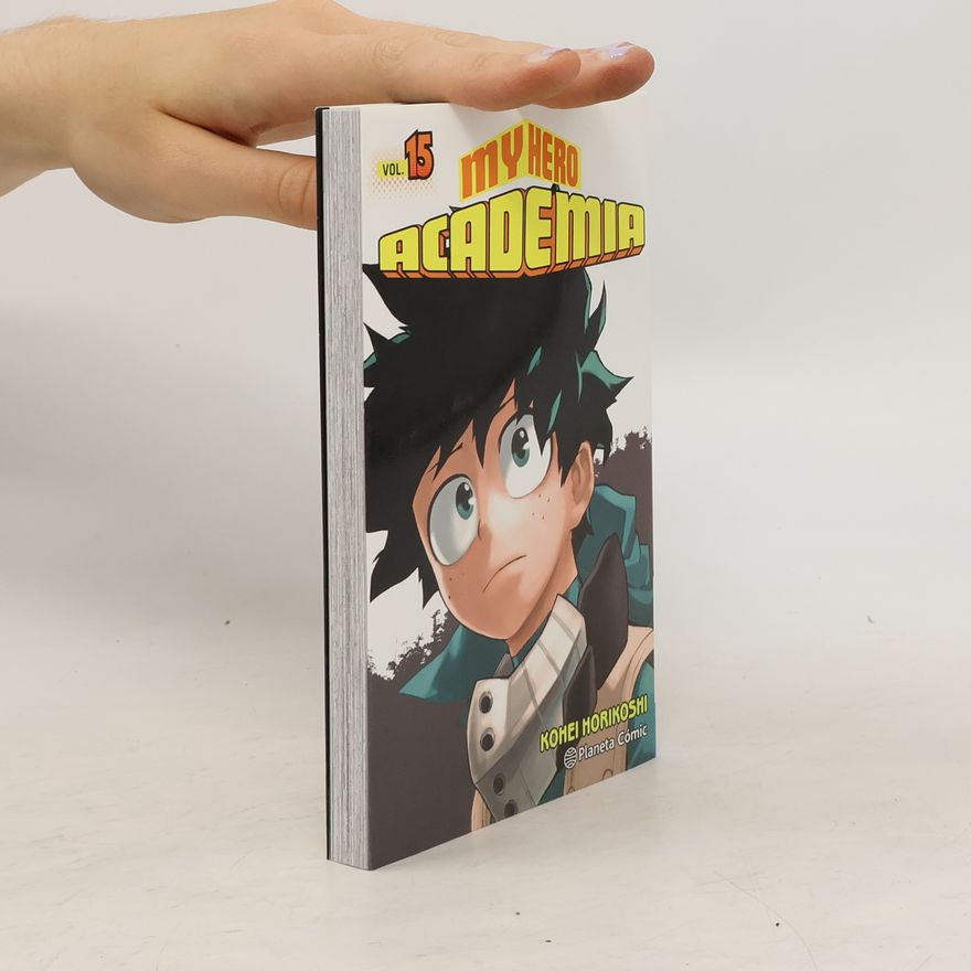 Kóhei Horikoši My Hero Academia 15