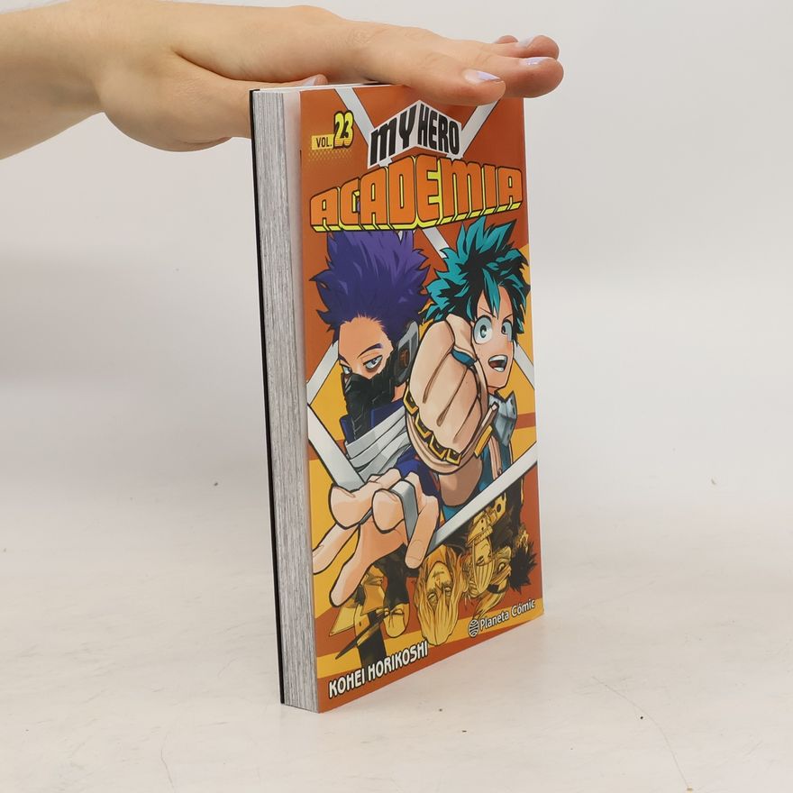 Kóhei Horikoši My Hero Academia 23