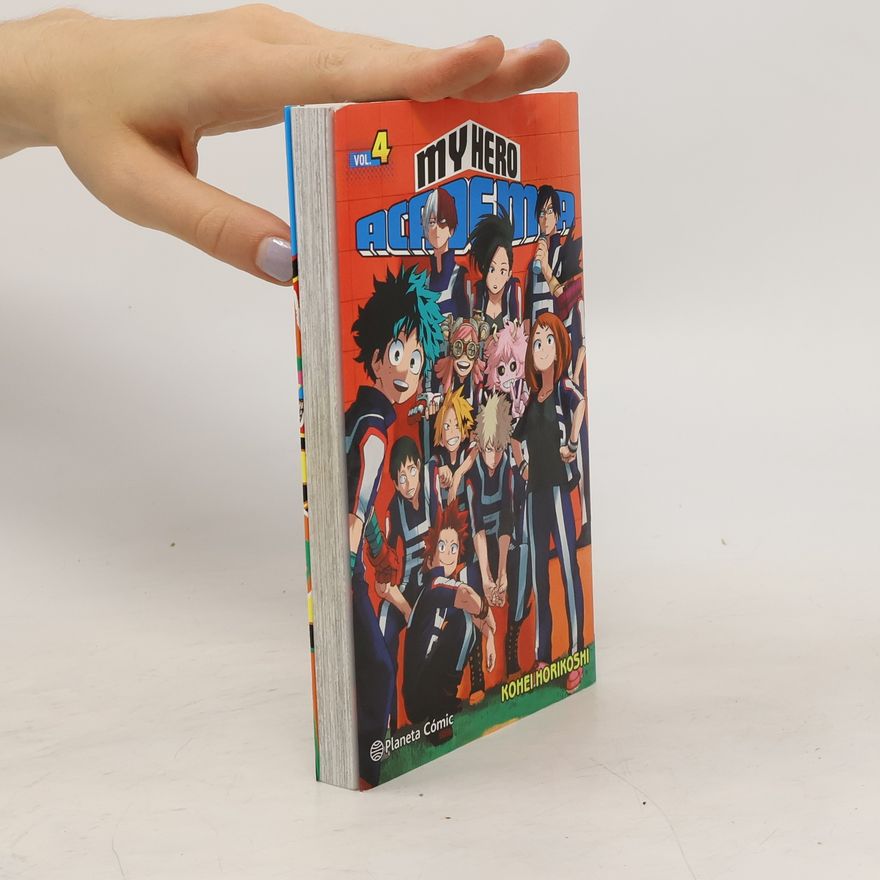 Kōhei Horikoshi My hero academia 4