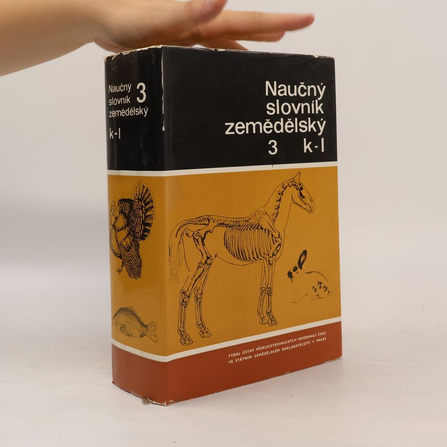 Kolektiv autorů Naučný slovník zemědělský 3. K - L