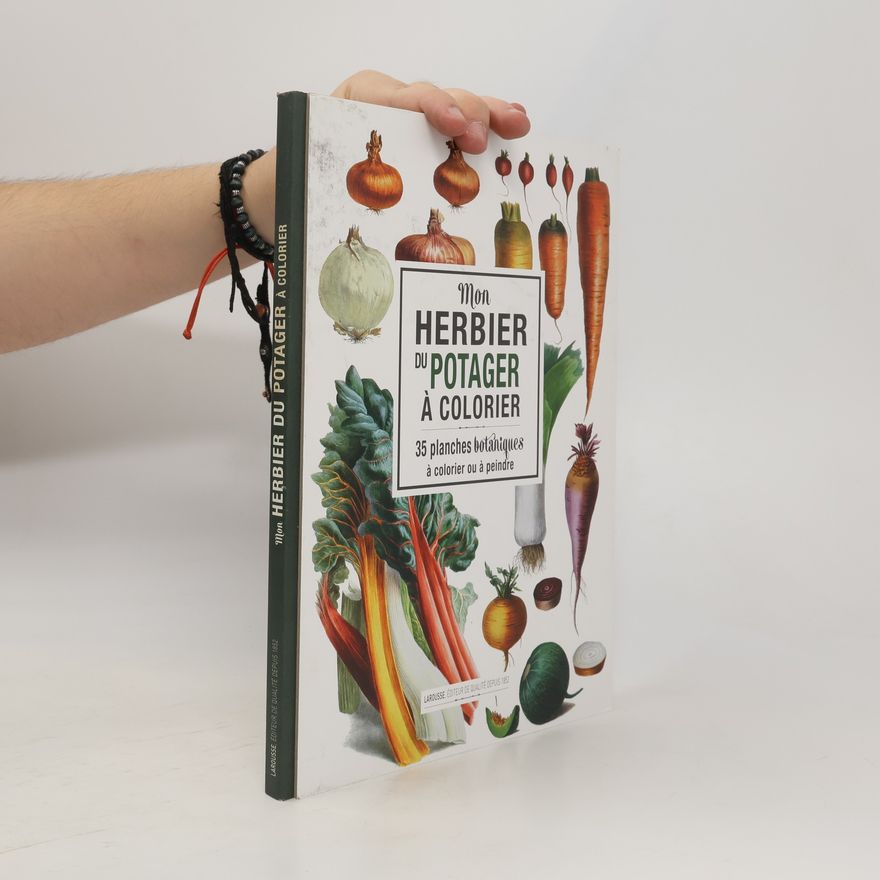 Autores varios Mon herbier du potager à colorier