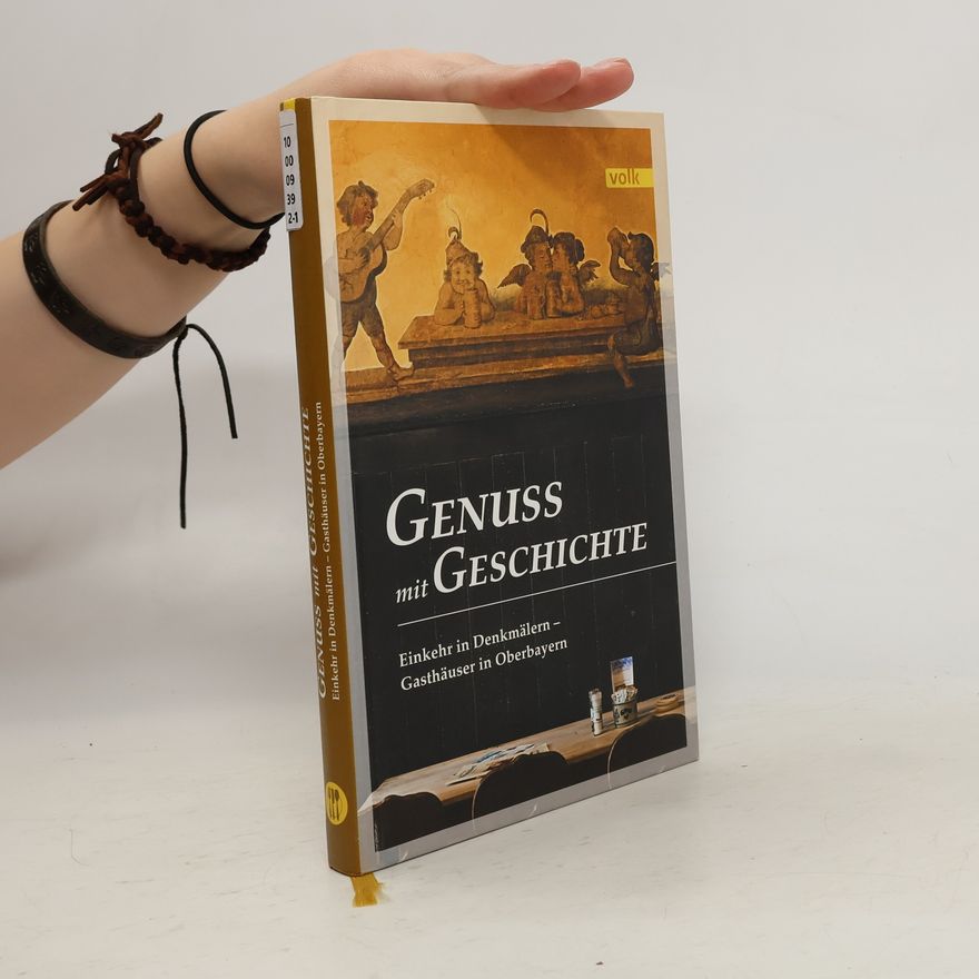Mathias Pfeil Genuss mit Geschichte in Oberbayern