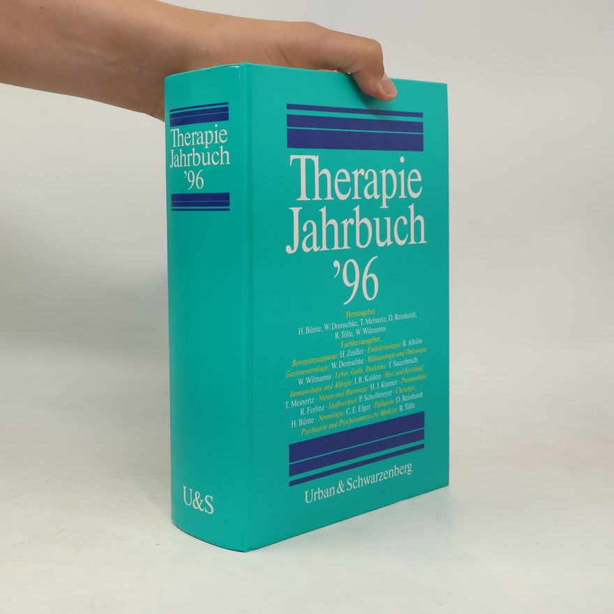 AA.VV. Therapie-Jahrbuch '96