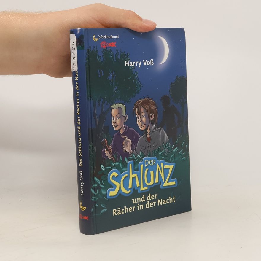 Harry Voß Der Schlunz und der Rächer in der Nacht