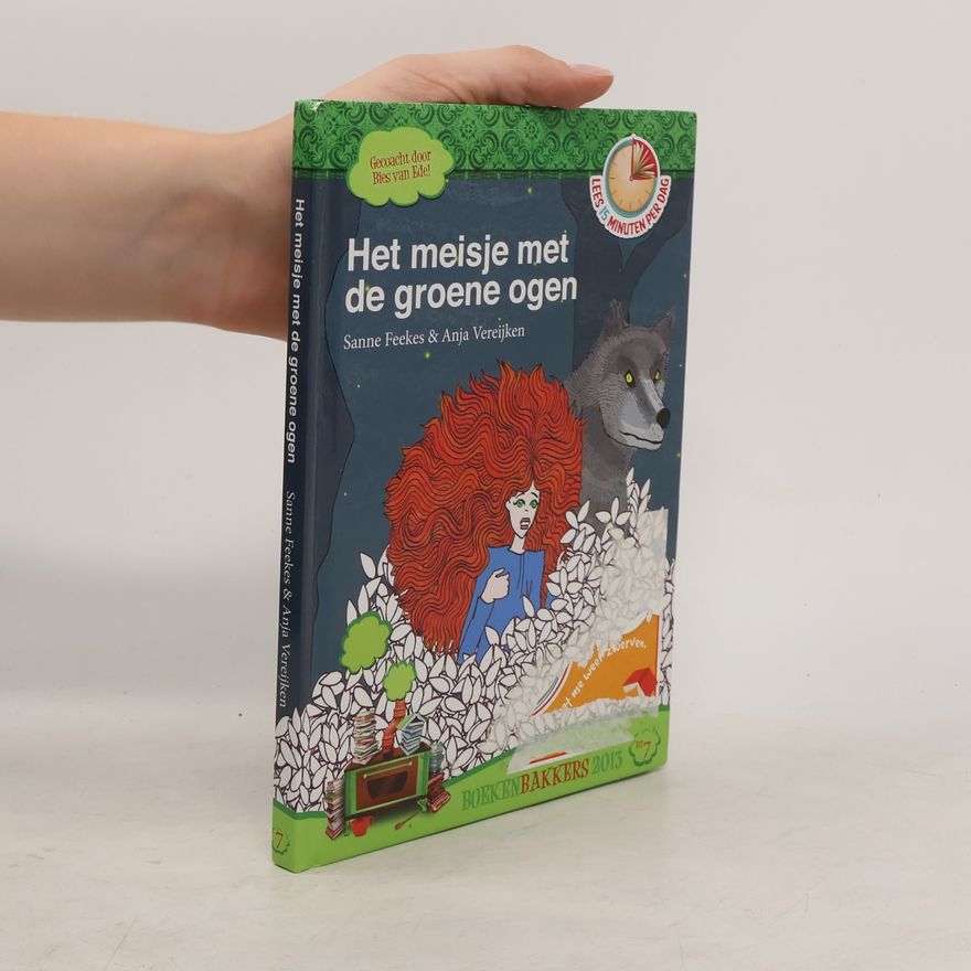 Anja Vereijken Het meisje met de groene ogen