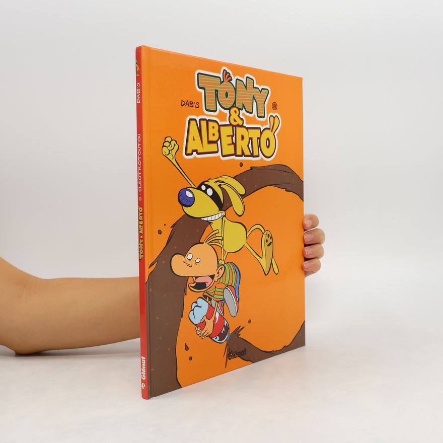 Edição Francês Tony & Alberto, Tome 8 : Electrotoutou