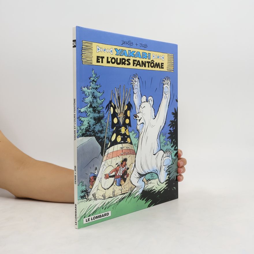 Derib Yakari, tome 24