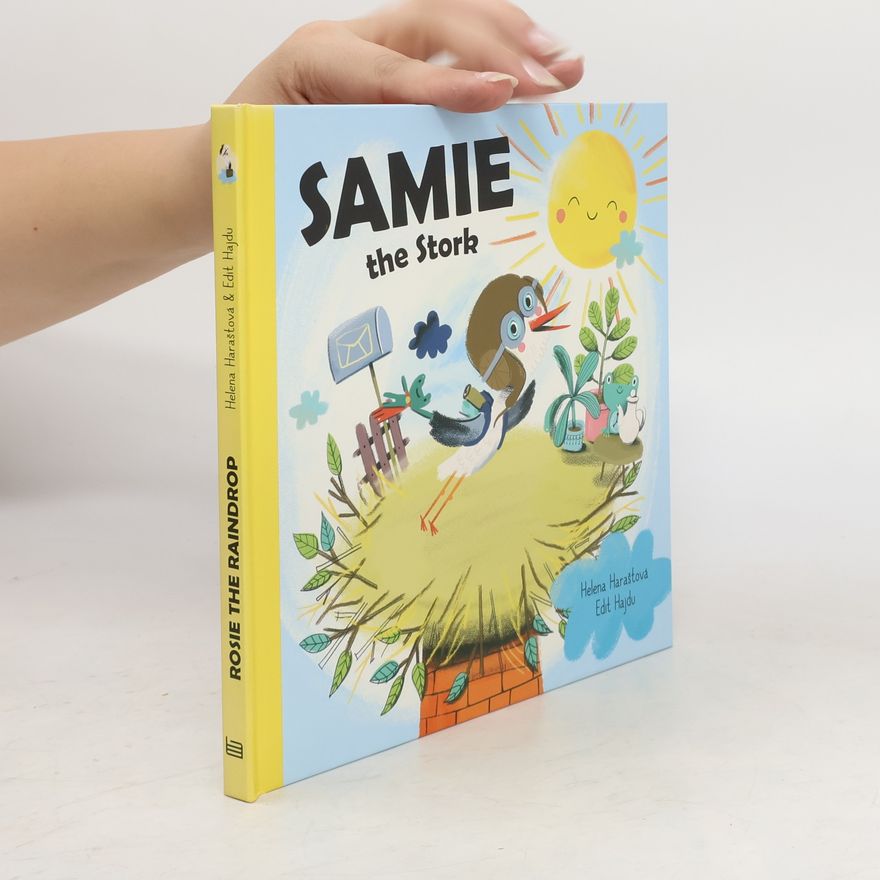 Edit Hajdu Samie the Stork