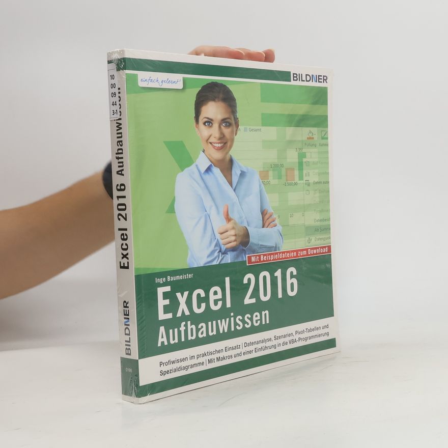 Inge Baumeister Excel 2016 - Aufbauwissen