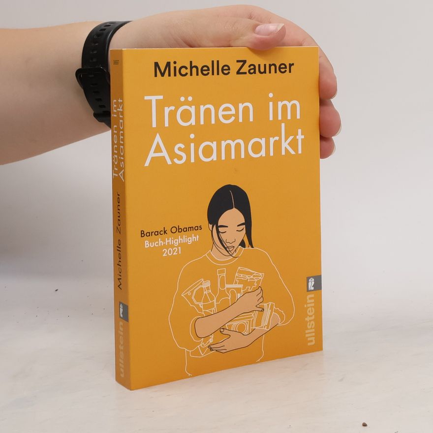 Michelle Zauner Tränen im Asia-Markt
