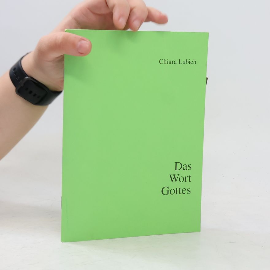 Chiara Lubich Das Wort Gottes