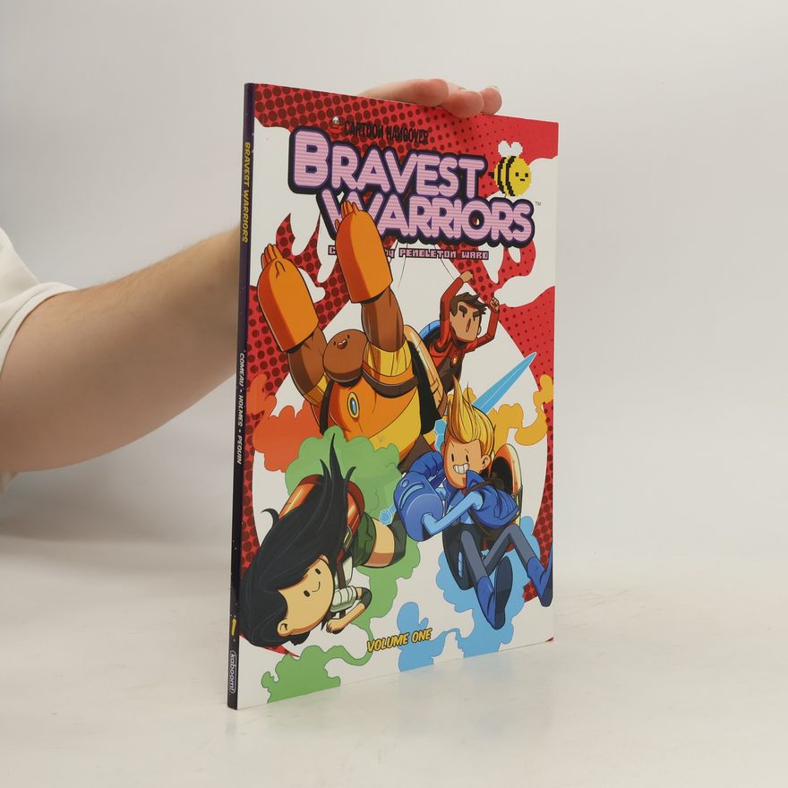 Ryan Pequin Bravest Warriors