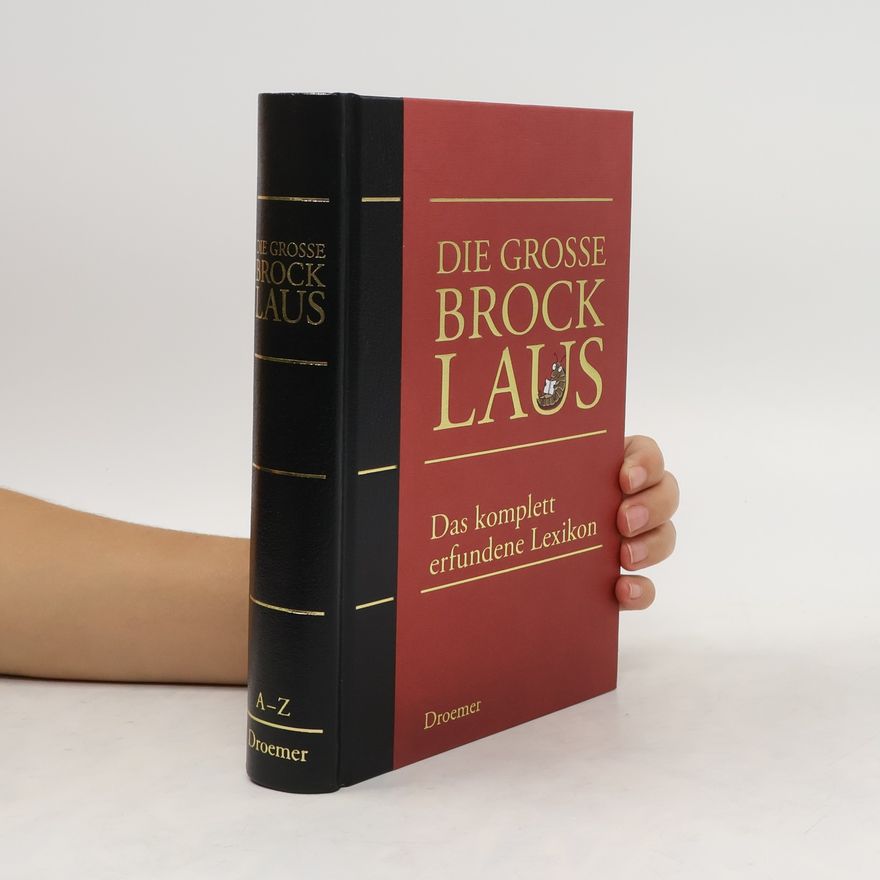 Axel Fröhlich Die große Brocklaus A-Z