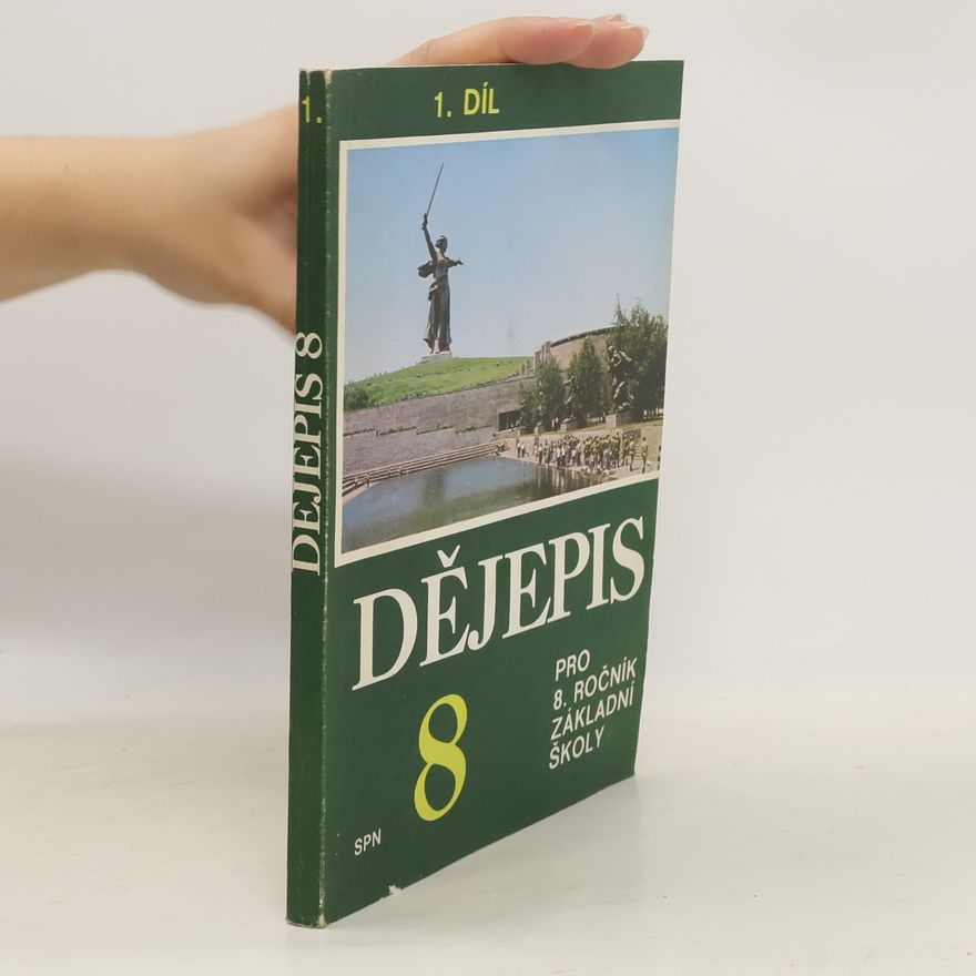 Růžena Dobiášová Dějepis pro 8. ročník základní školy. 1. díl