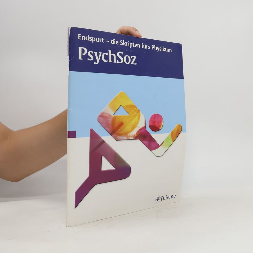 Autorenkollektiv Endspurt - die Skripten fürs Physikum