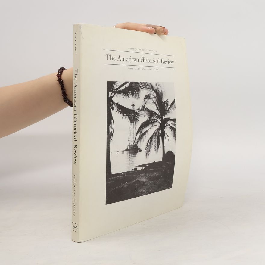 Kolektív autorov The American Historical Review 2/1985