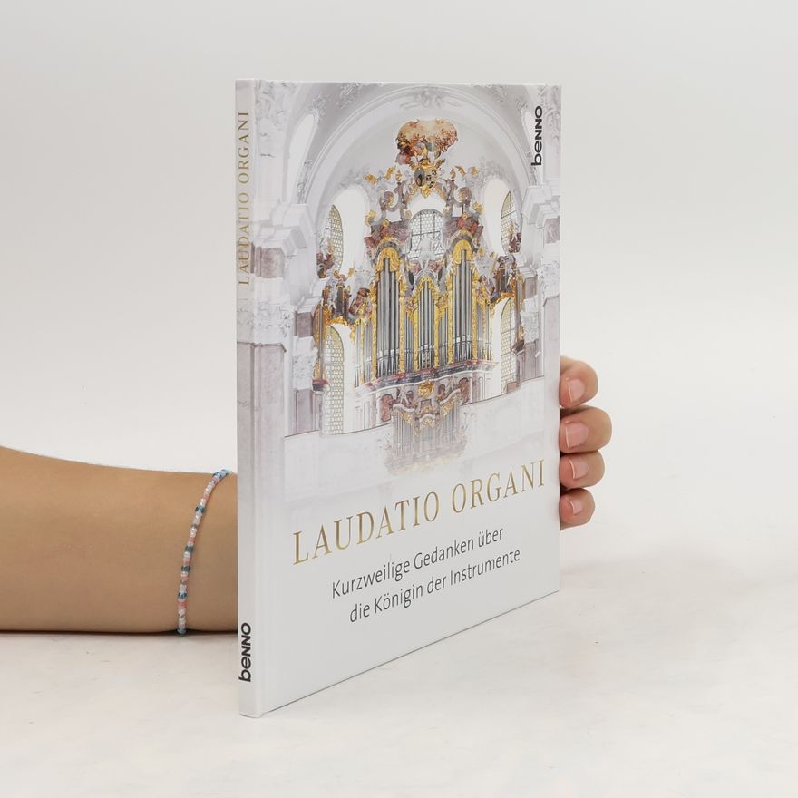 Volker Bauch Laudatio Organi