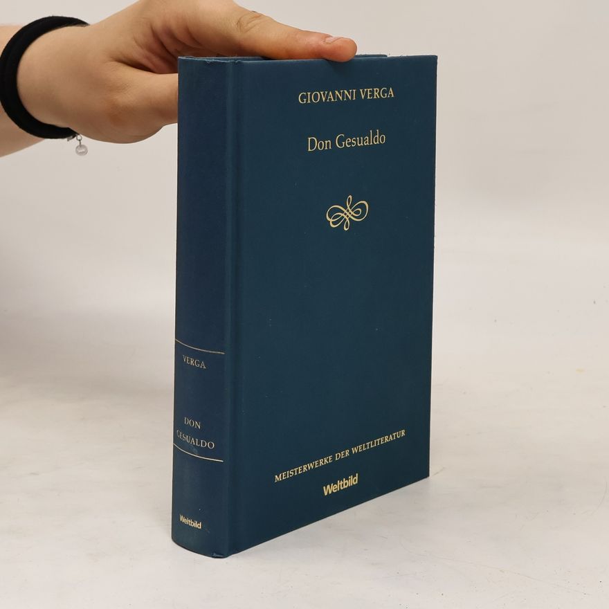 Giovanni Verga Don Gesualdo