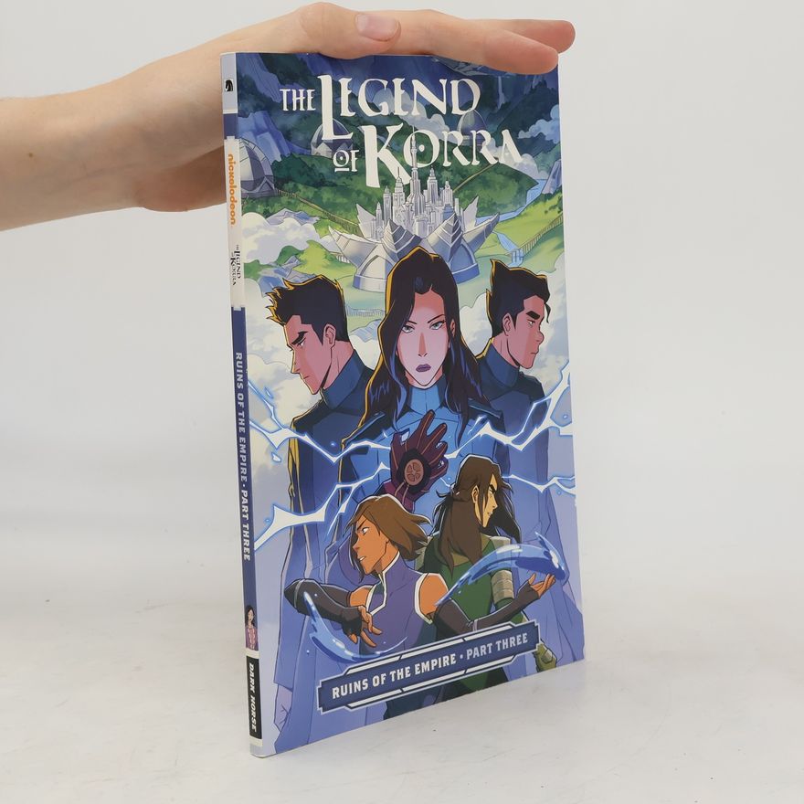 Dagmar Šimková The Legend Of Korra: Ruins Of The Empire Part 3