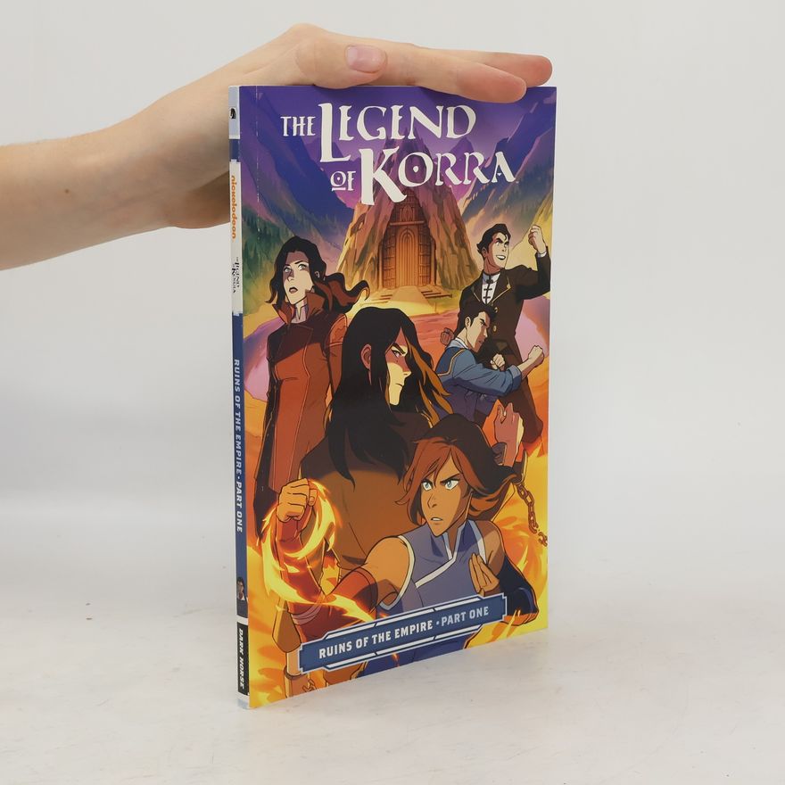 Bryan Konietzko The Legend of Korra: Ruins of the Empire Part One