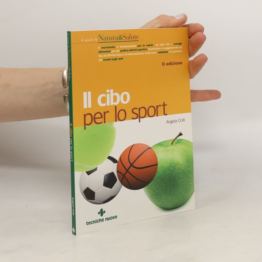 Angela Colli Il cibo per lo sport